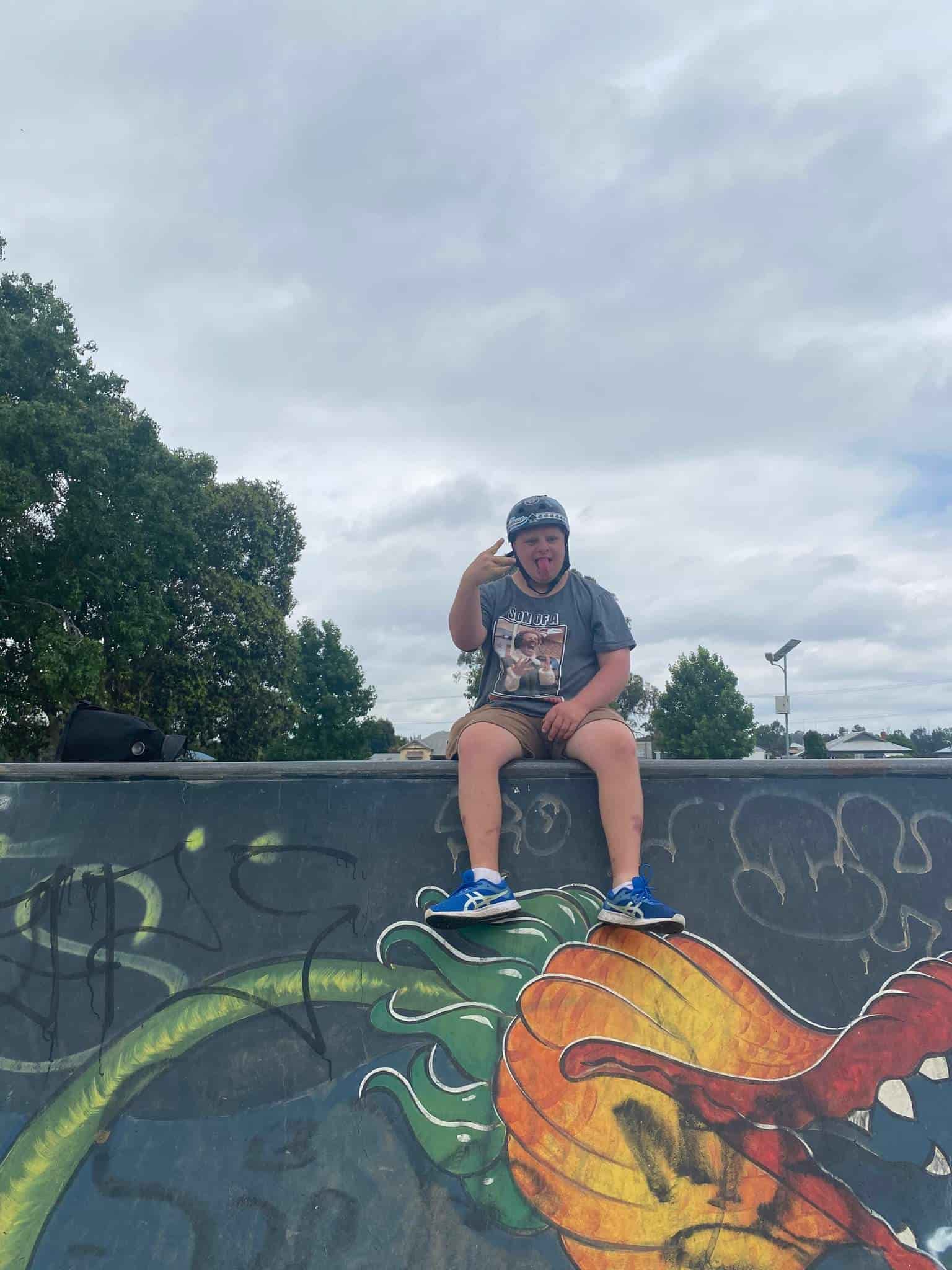 Board Skating Activity — Disability Services in Weston, NSW