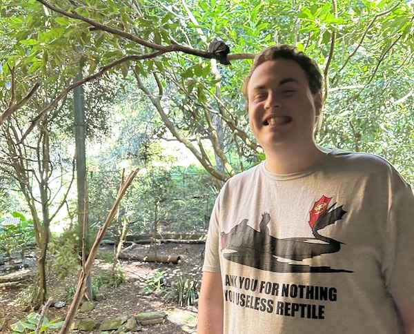 A Person Standing in Front of a Bird on a Tree — Gleam Support Services Pty Ltd in Weston, NSW