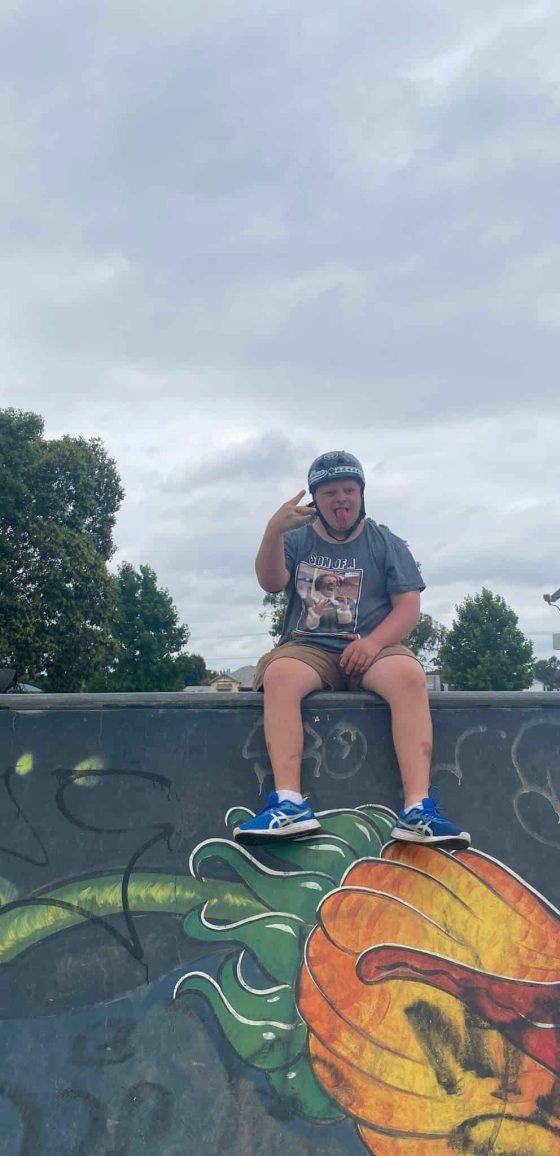 Board Skating Activity — Disability Services in Weston, NSW