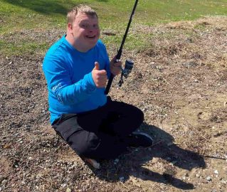 Day Fishing Activity — Disability Services in Weston, NSW
